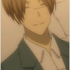 Natsume's father