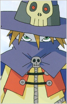 Wizardmon is a Majin Digimon. 