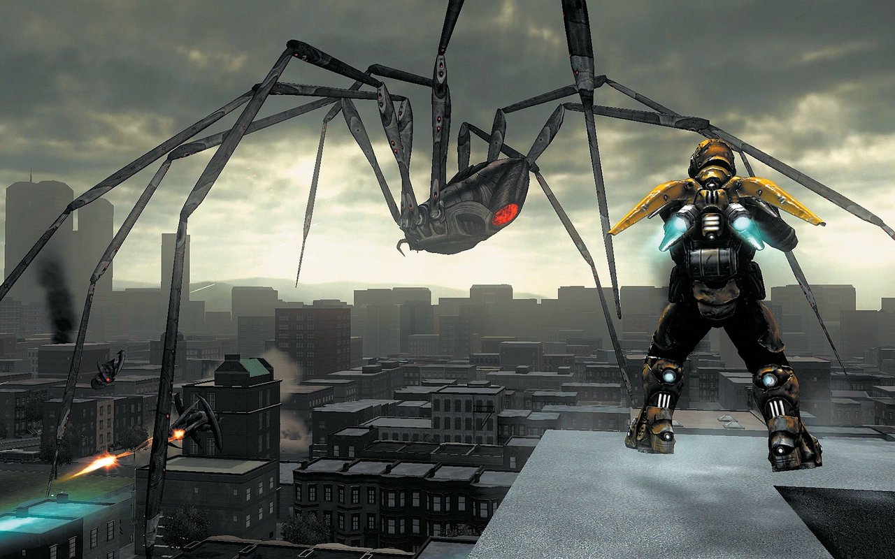 Earth defense force insect armageddon стим