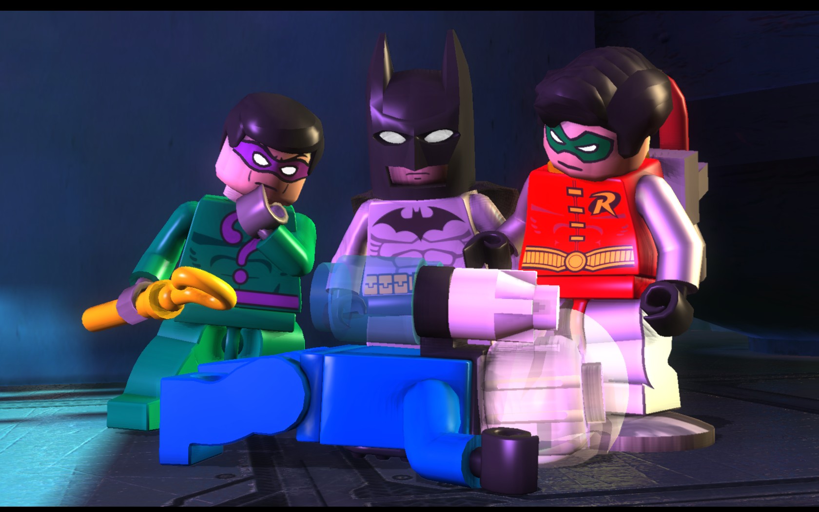 Lego batman стим фото 79