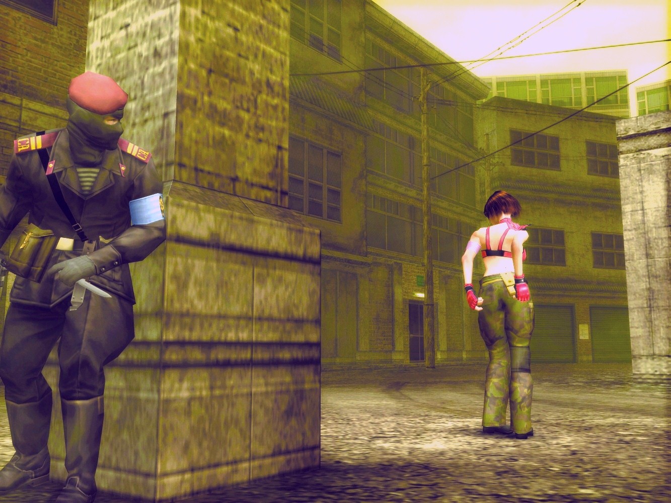 Обзор игры Metal Gear Solid 3: Subsistence 