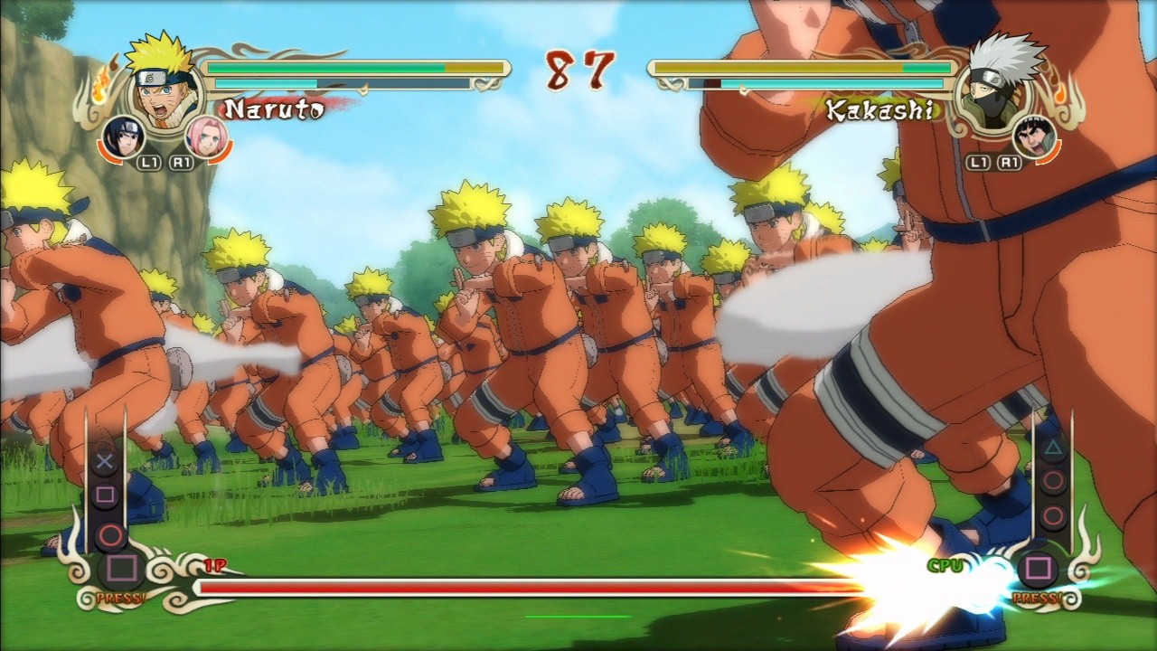 Обзор игры Naruto: Ultimate Ninja Storm.