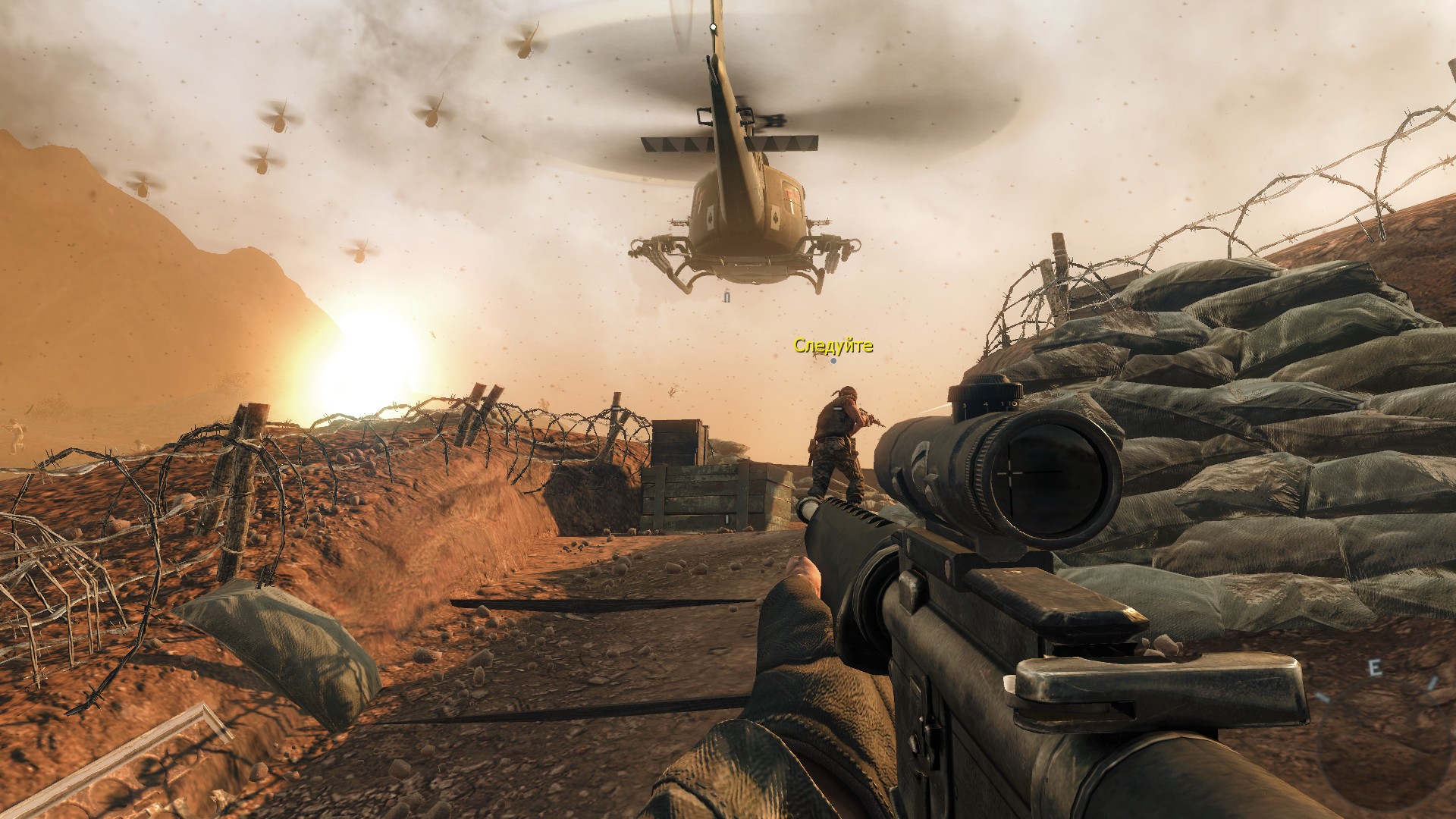 Обзор игры Call of Duty: Black Ops.