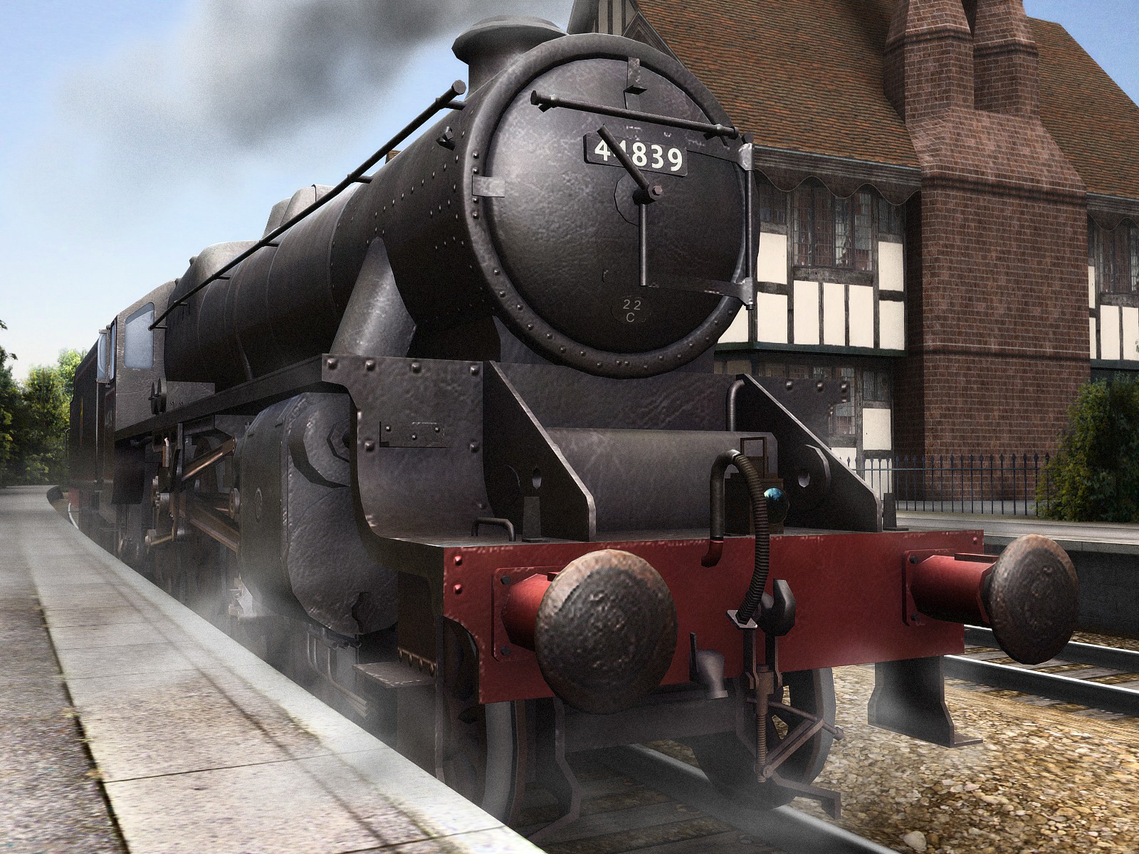 Steam on the rail фото 106