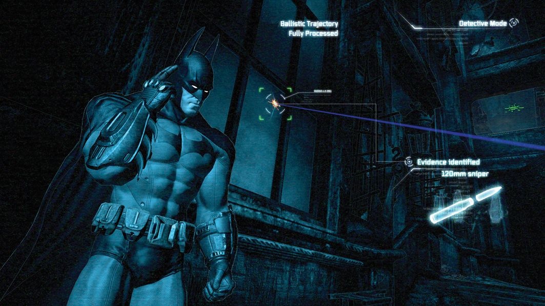Превью игры Batman: Arkham City.