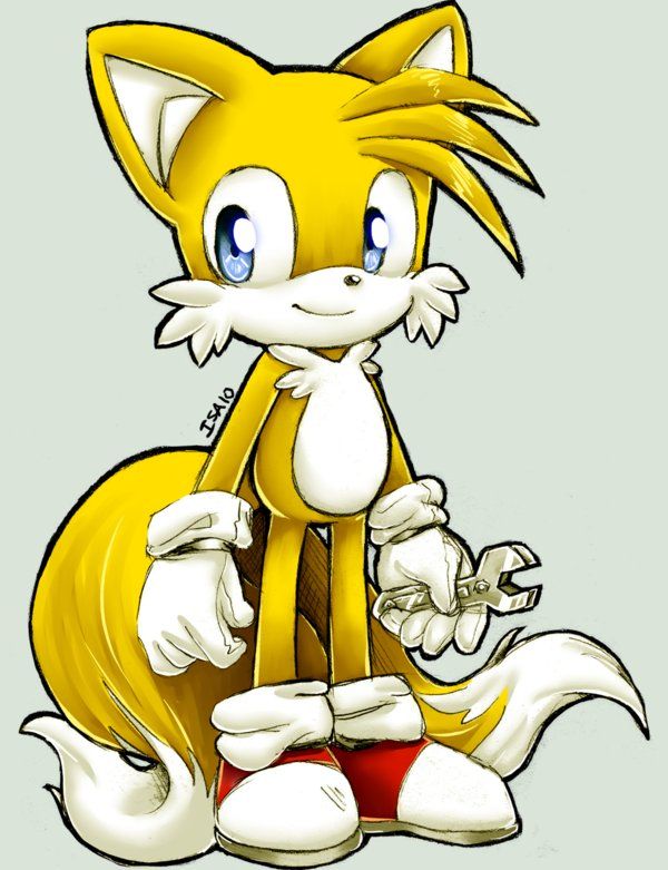 Miles "Tails" Prower.