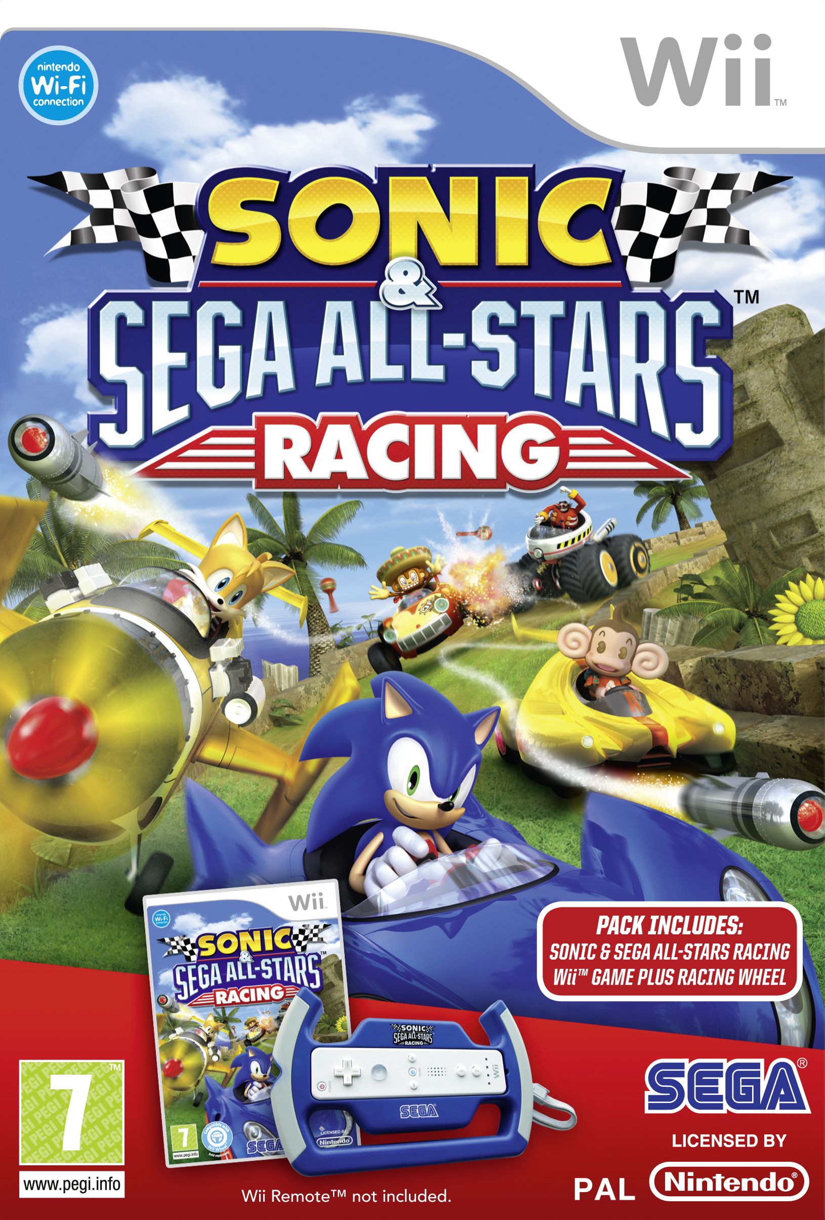 Sonic and sega all stars racing steam фото 29
