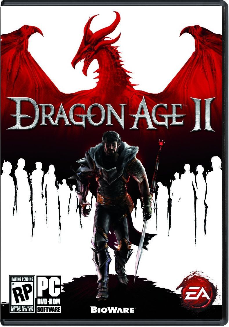 Обложки Dragon Age 2