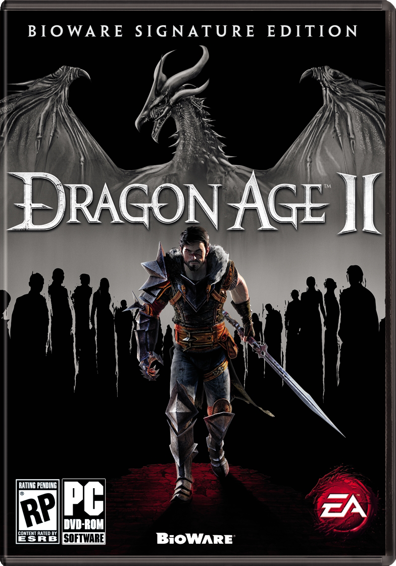 Обложки Dragon Age 2