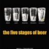 The Five Stages of Beer