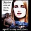 April Is My Religion