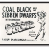 Coal Black and de Sebben Dwarfs