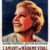 L'amant de Madame Vidal