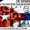 Che Guevara donde nunca jamas se lo imaginan