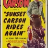 Sunset Carson Rides Again