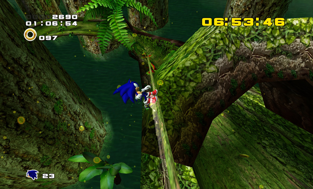 Sonic Adventure 2 HD вышла на PC