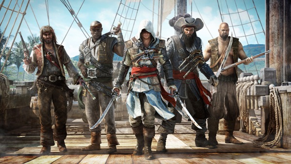 Пиратский трейлер "Assassin's Creed IV: Black Flag" (видео)